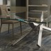 Mikado Steel Table